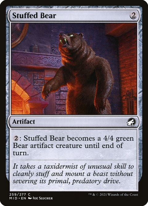 Stuffed Bear (259)