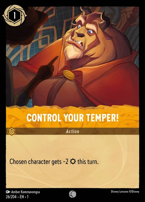 Control Your Temper! (26)