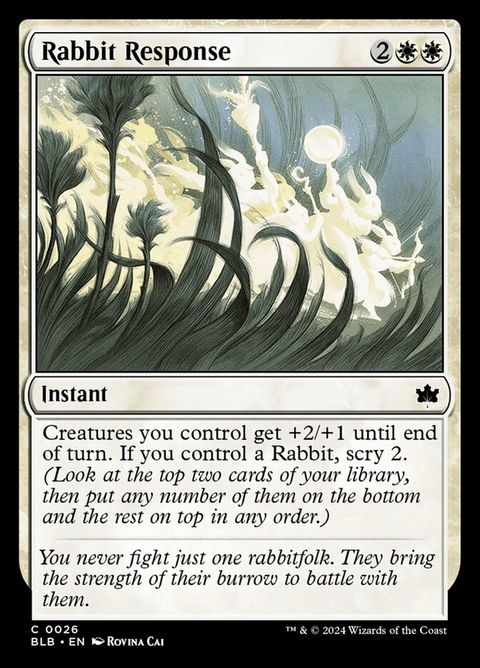 Rabbit Response (26)
