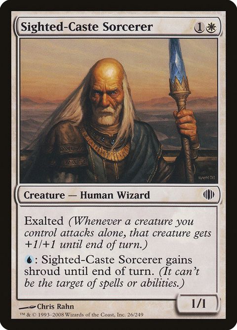 Sighted-Caste Sorcerer (26)