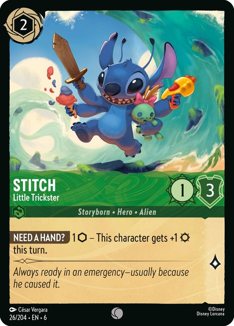 Stitch - Little Trickster (26)
