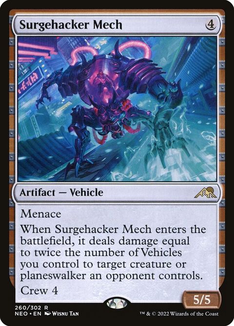 Surgehacker Mech (260)
