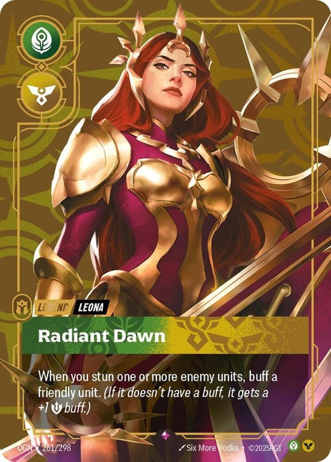 Leona - Radiant Dawn (261)