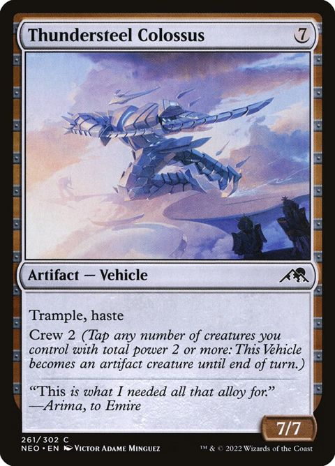 Thundersteel Colossus (261)