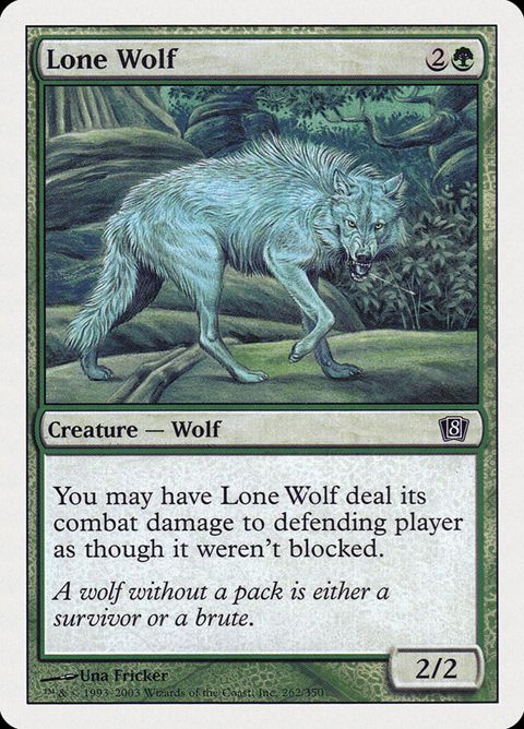 Lone Wolf (262)