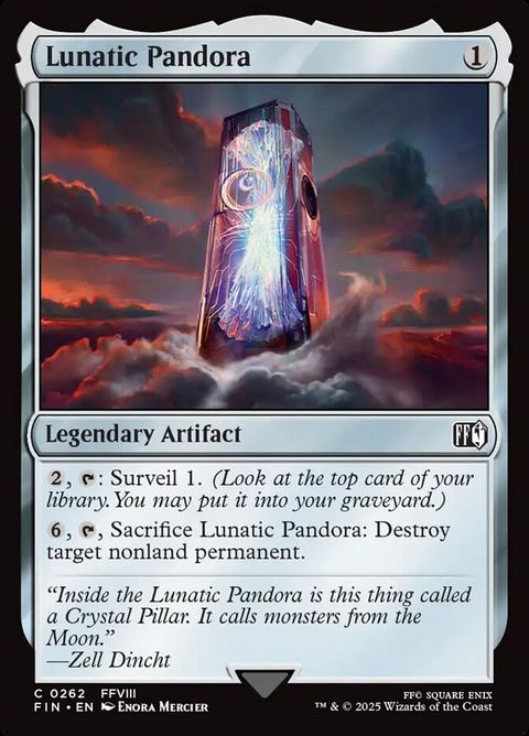 Lunatic Pandora (262)