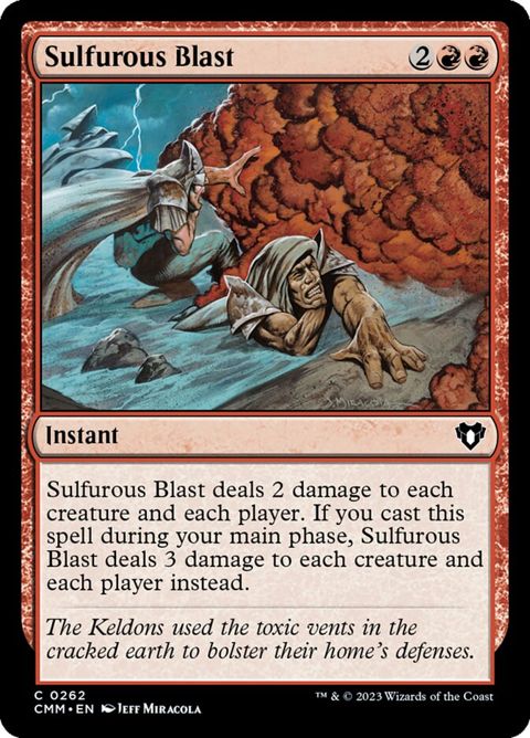 Sulfurous Blast (262)