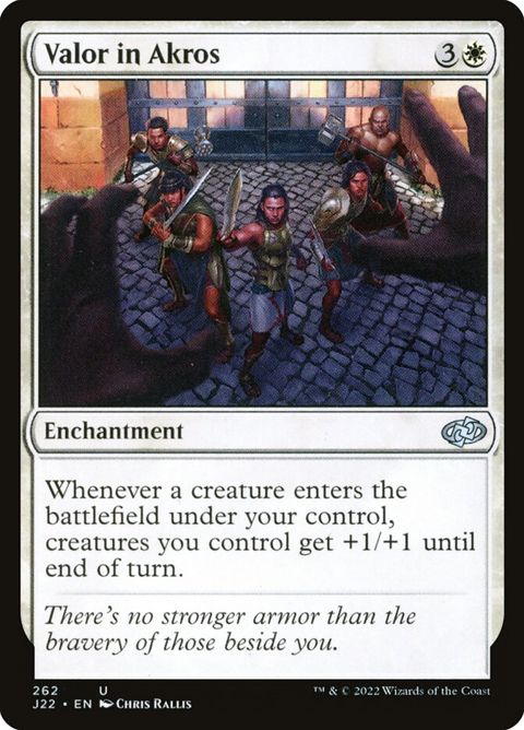 Valor in Akros (262)