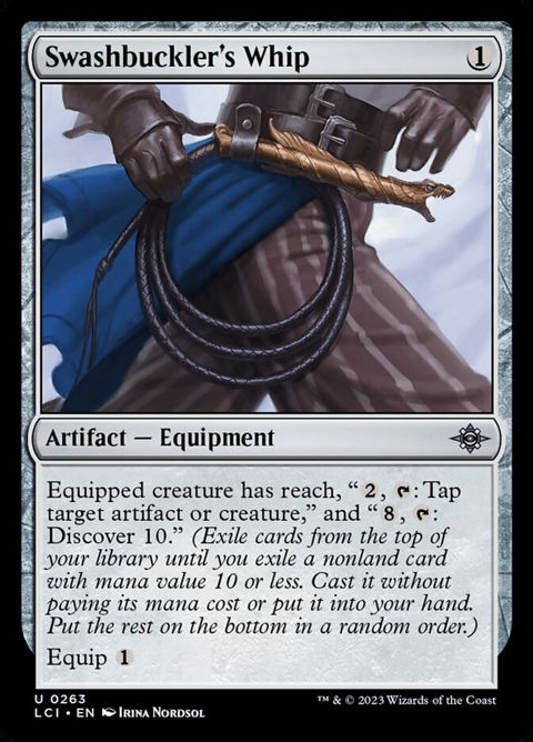 Swashbuckler's Whip (263)