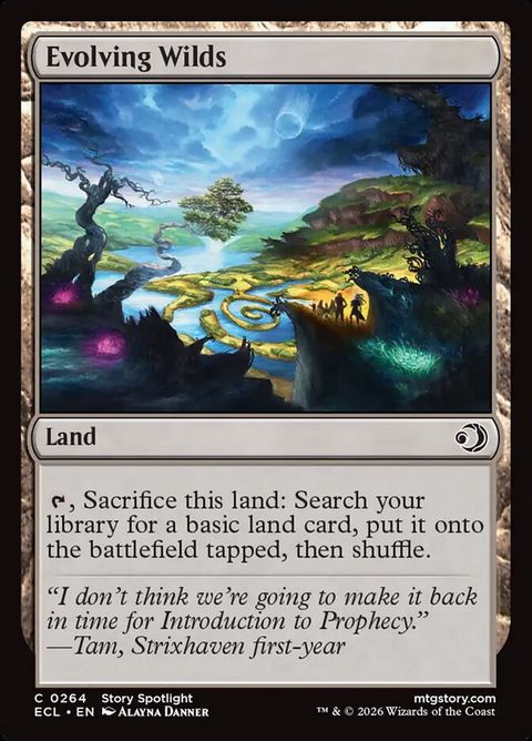 Evolving Wilds (264)