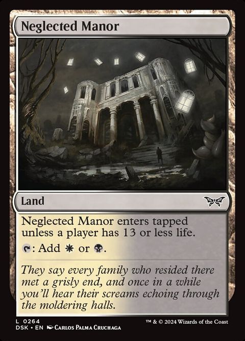 Neglected Manor (264)