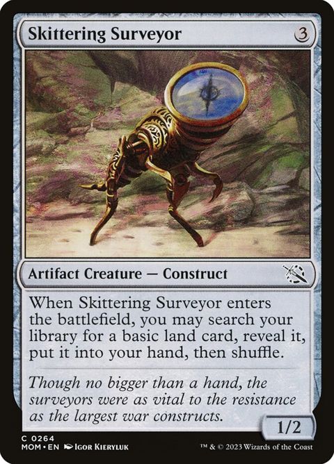 Skittering Surveyor (264)
