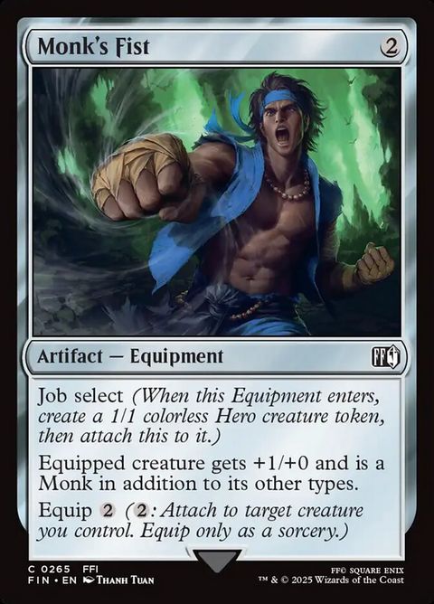 Monk's Fist (265)
