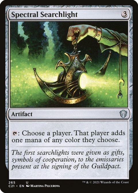 Spectral Searchlight (265)
