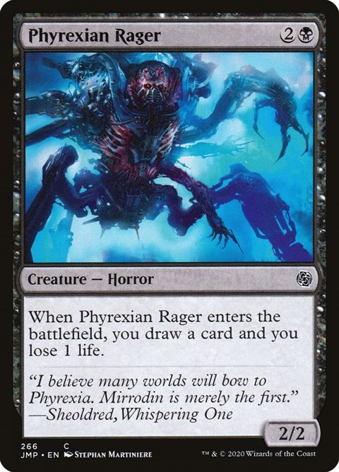 Phyrexian Rager (266)