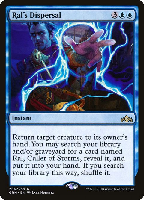 Ral's Dispersal (266)