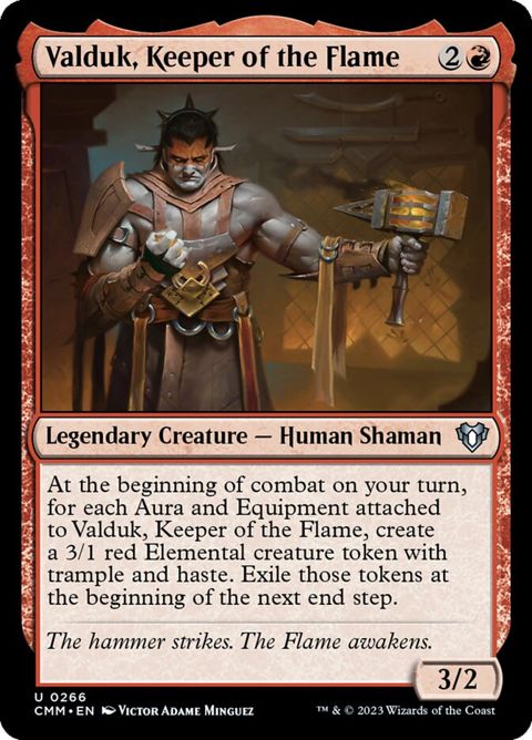 Valduk, Keeper of the Flame (266)