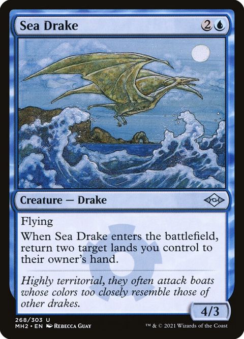 Sea Drake (268)