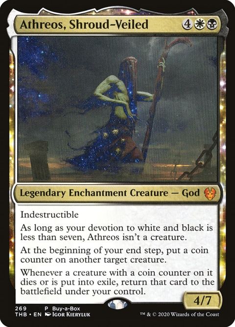 Athreos, Shroud-Veiled (269) - BaB Promo