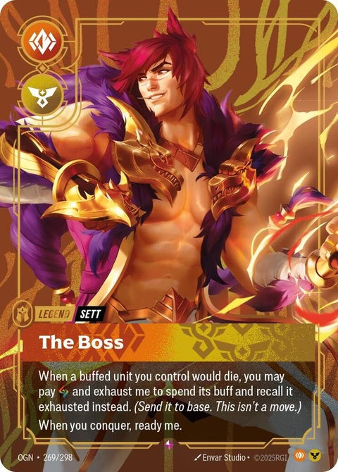 Sett - The Boss (269)