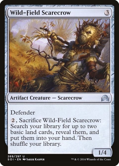 Wild-Field Scarecrow (269)