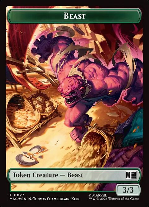 Beast (27) - Surge-Foil
