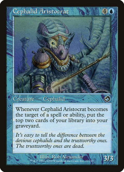 Cephalid Aristocrat (27)
