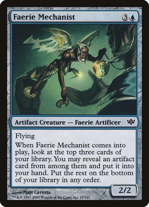 Faerie Mechanist (27)