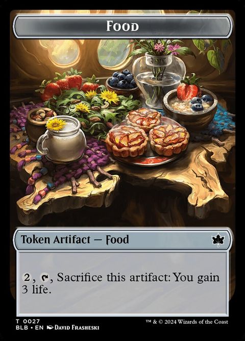 Food // Rust-Shield Rampager (27/22)