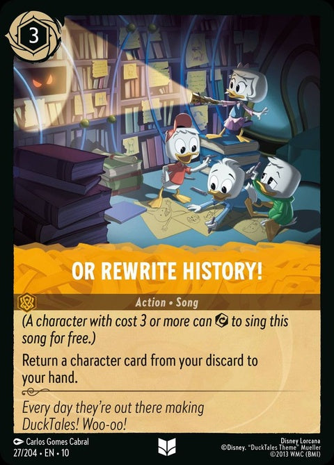 Or Rewrite History! (27)