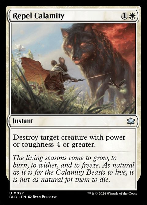 Repel Calamity (27)