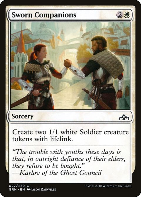 Sworn Companions (27)
