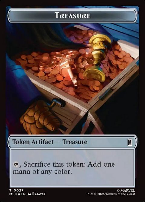Treasure (27) - Surge-Foil