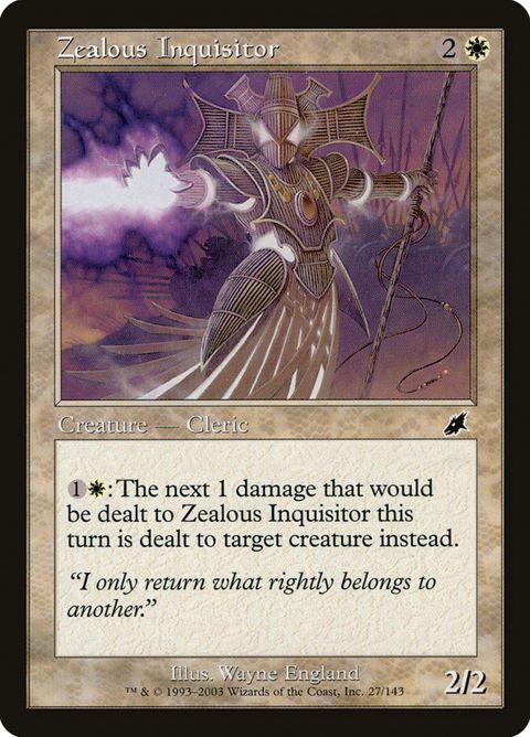 Zealous Inquisitor (27)