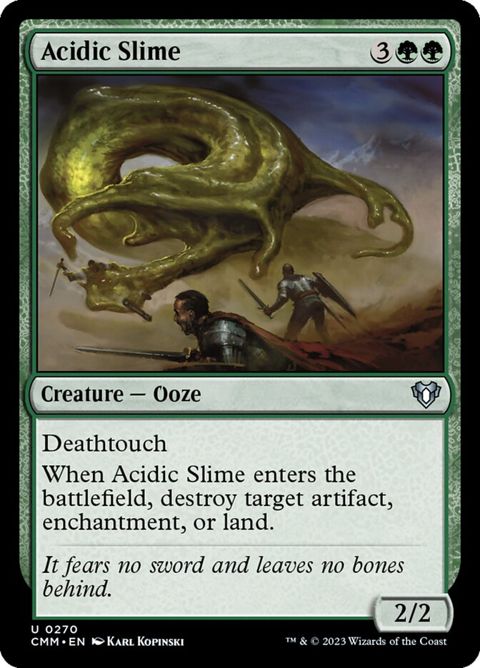Acidic Slime (270)