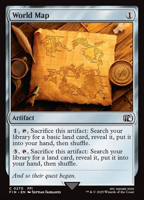 World Map (270)