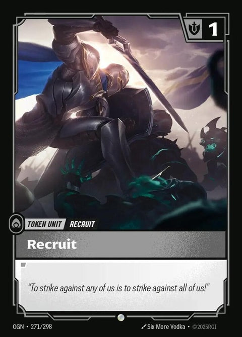 Recruit (271) // Buff (271)