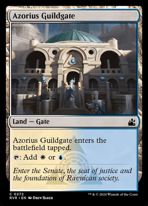 Azorius Guildgate (272)