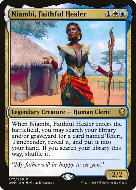 Niambi, Faithful Healer (272)