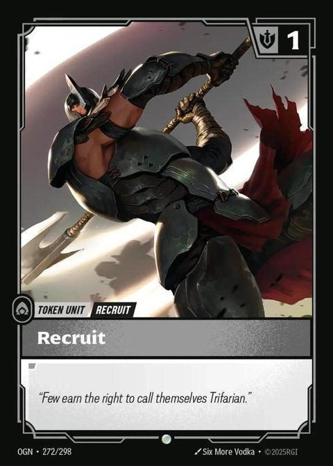Recruit (272) // Buff (272)