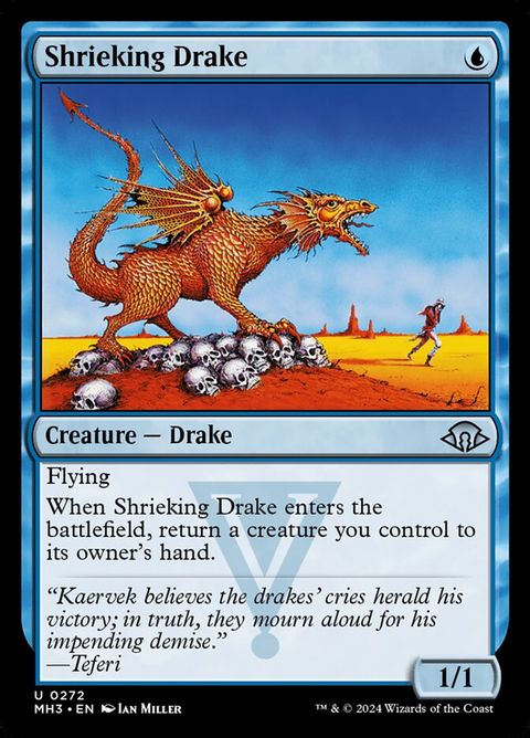 Shrieking Drake (272)