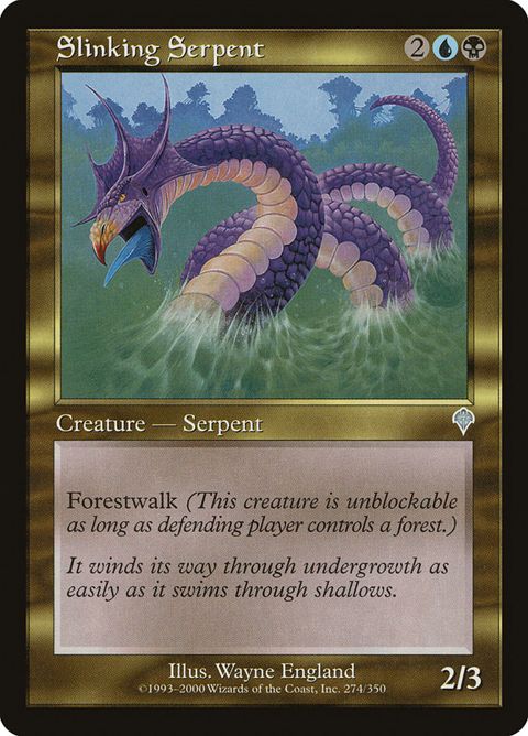 Slinking Serpent (274)