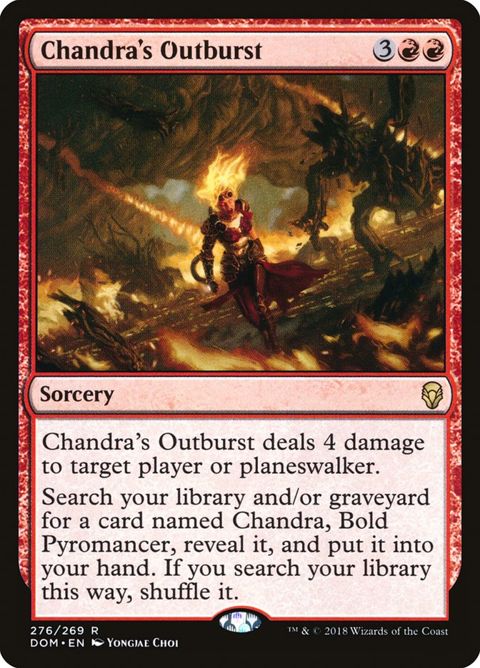 Chandra's Outburst (276)