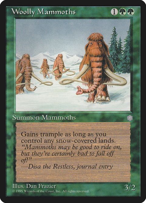 Woolly Mammoths (278)
