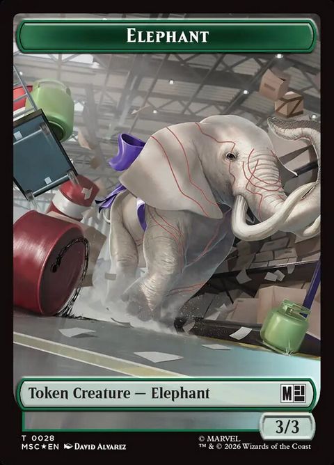 Elephant (28) - Surge-Foil