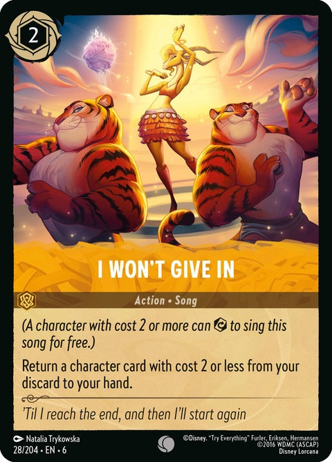 I Won't Give In (28)