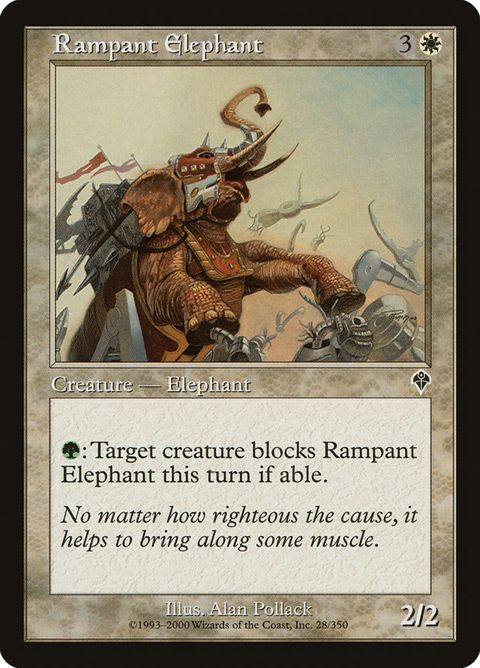 Rampant Elephant (28)