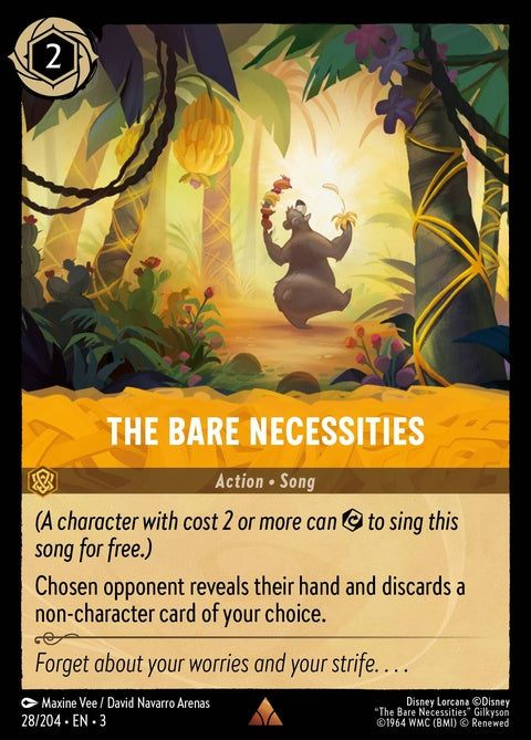 The Bare Necessities (28)