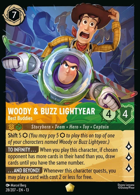 Woody & Buzz Lightyear - Best Buddies (28)