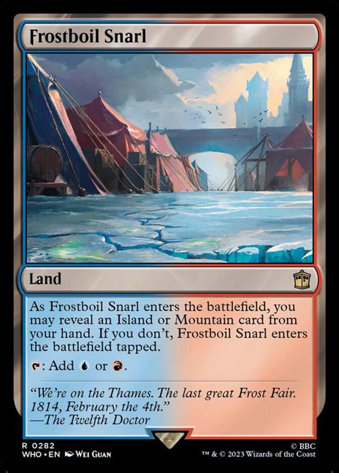 Frostboil Snarl (282)